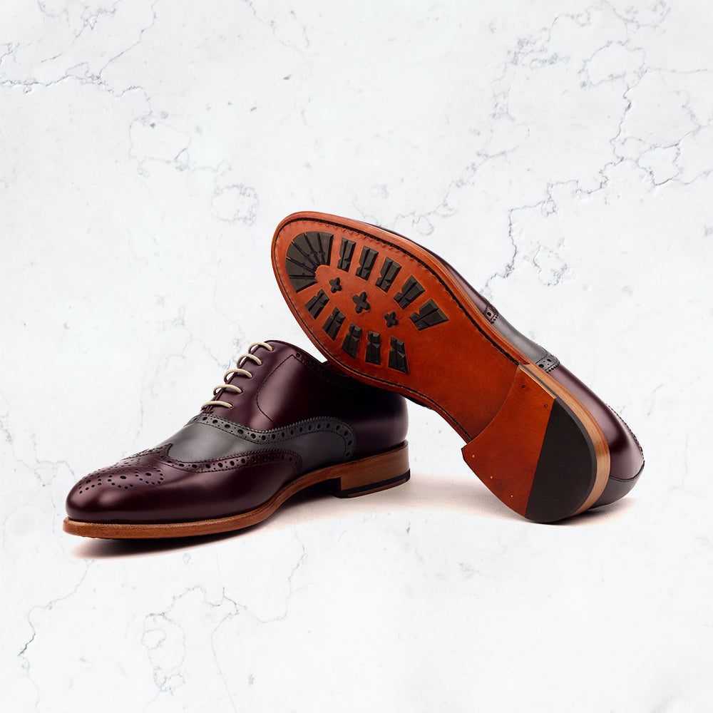 Brogue Dress Shoes - III - Made To Order by Urbbana