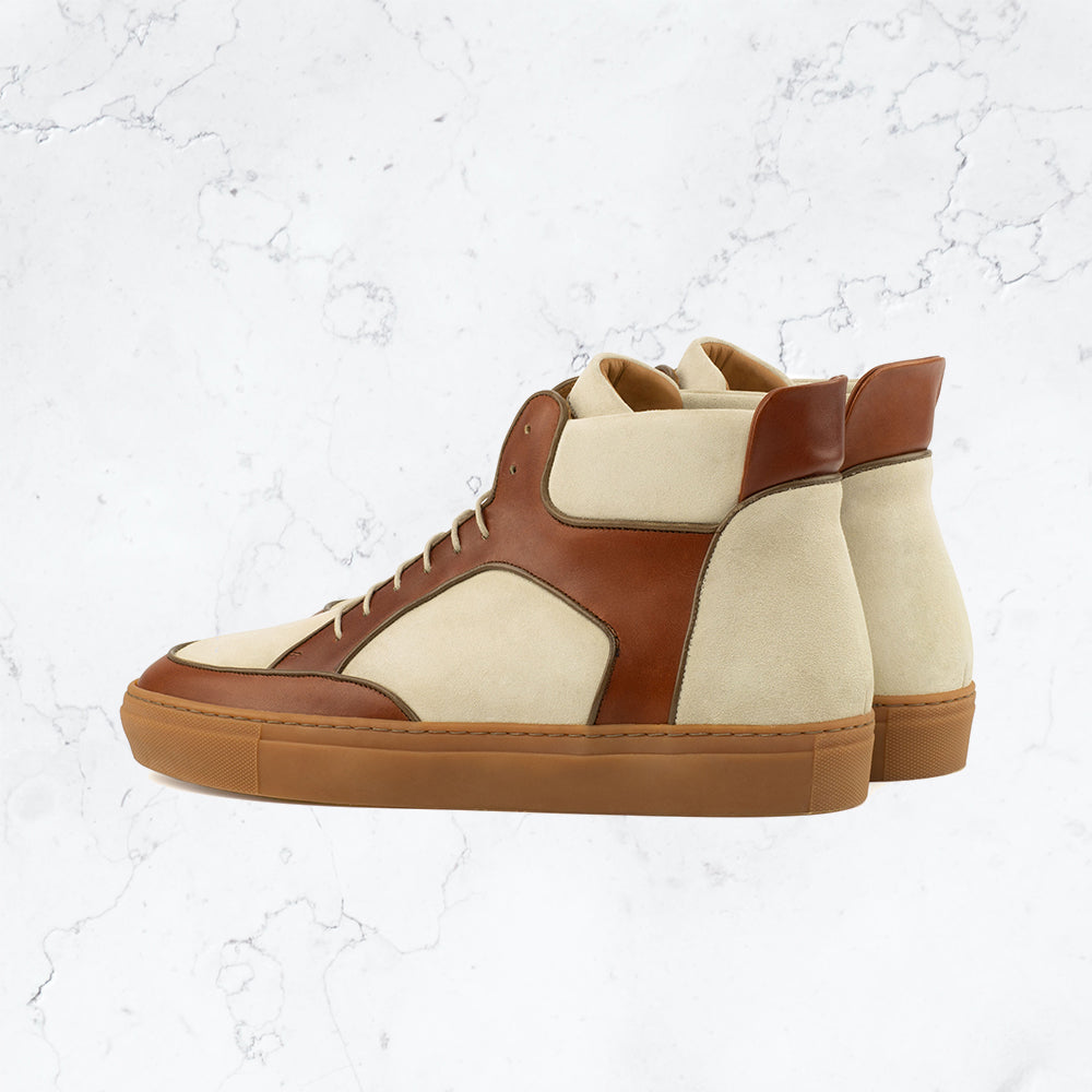 High Top - Casual I - Handcrafted Leather