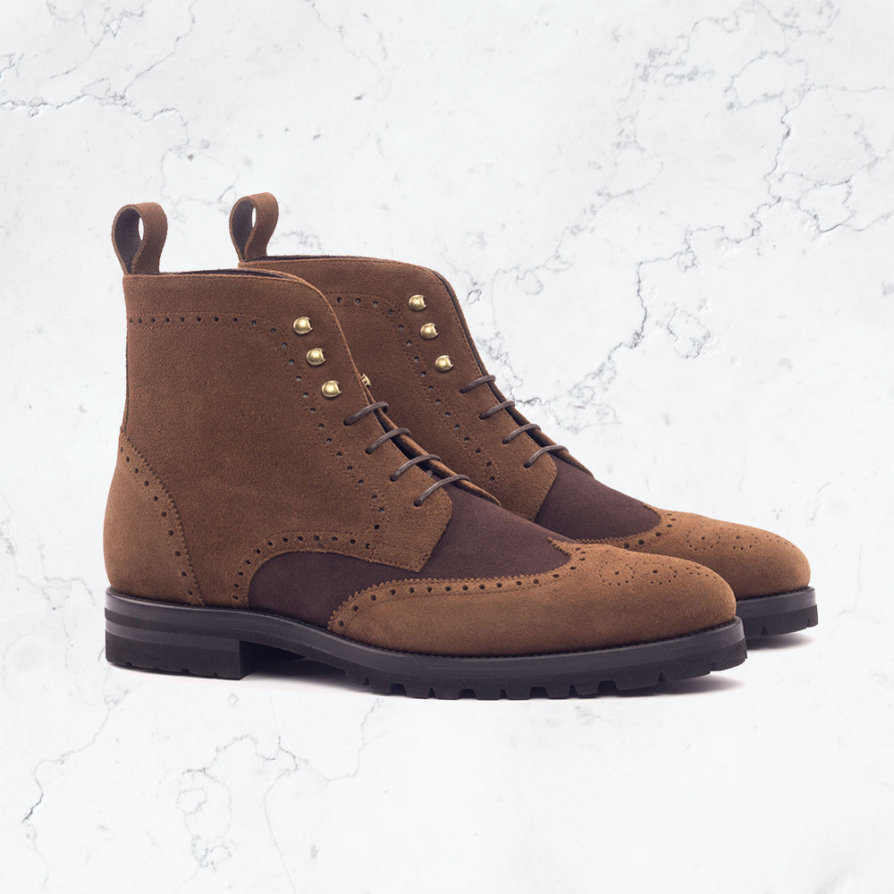 Military Boots - I - High Quality Leather Shoes By Urbbana