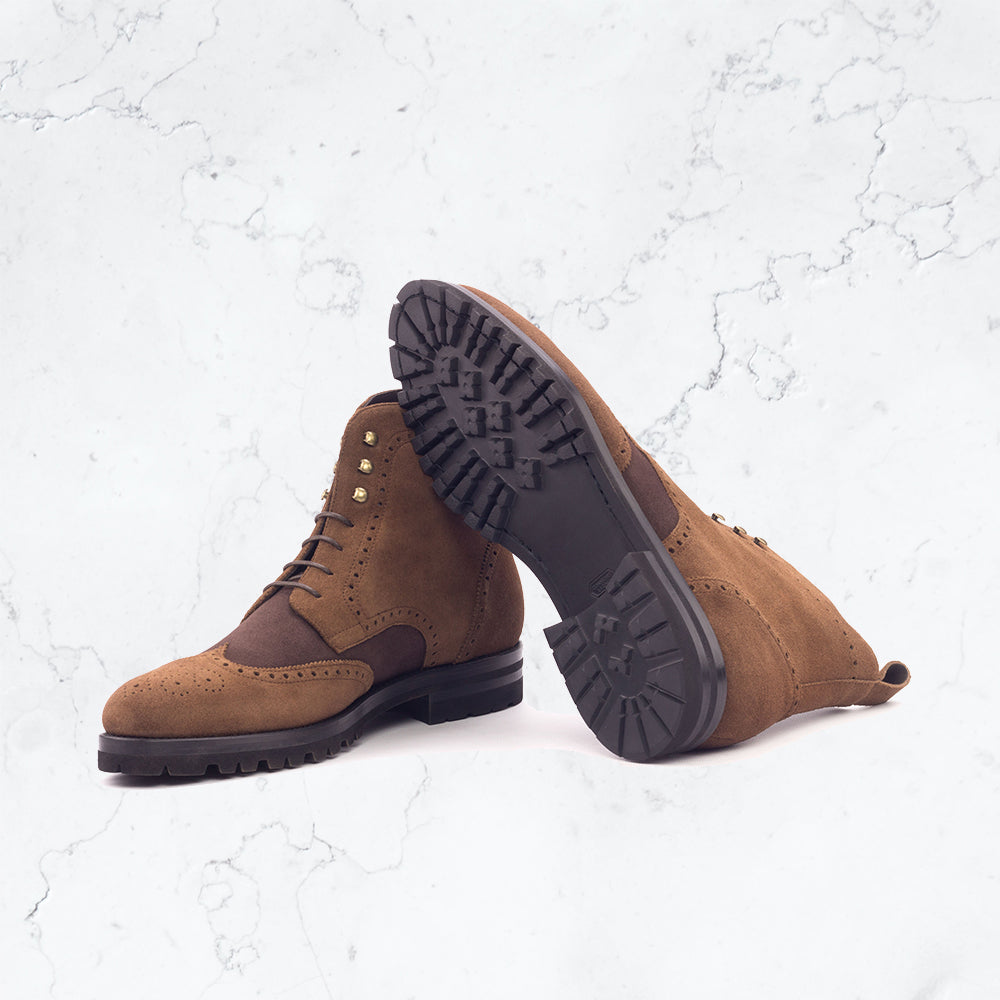 Military Boots - I - Suede Shoes