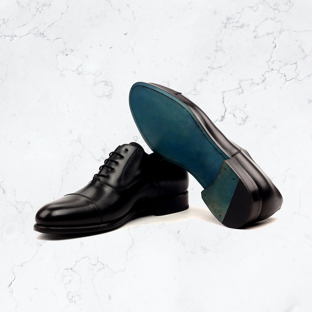 Oxford Dress Shoes - III -Elegant Footwear