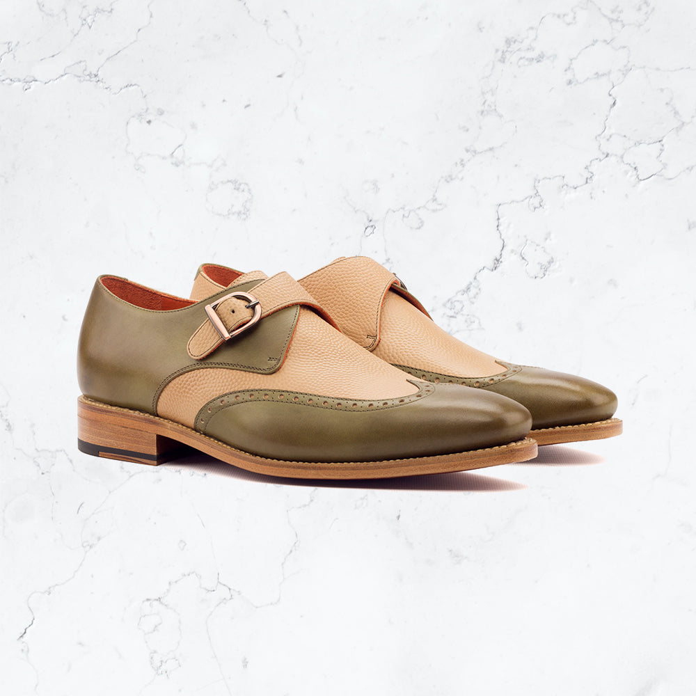 Single Monk - Dress III - Stylish Shoes