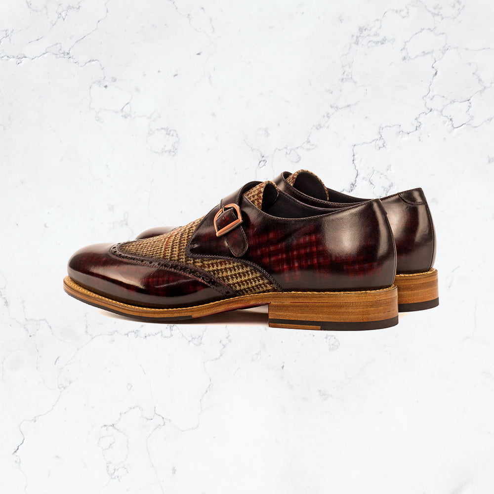 Single Monk - Dress IV - Comfort and Durability Shoes