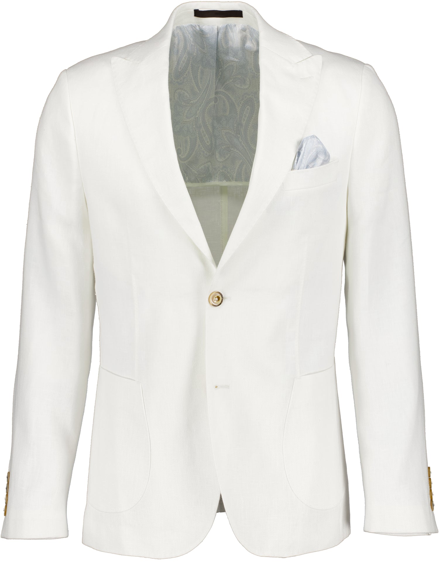 The Antonio Linen Jacket - Jacket by Urbbana