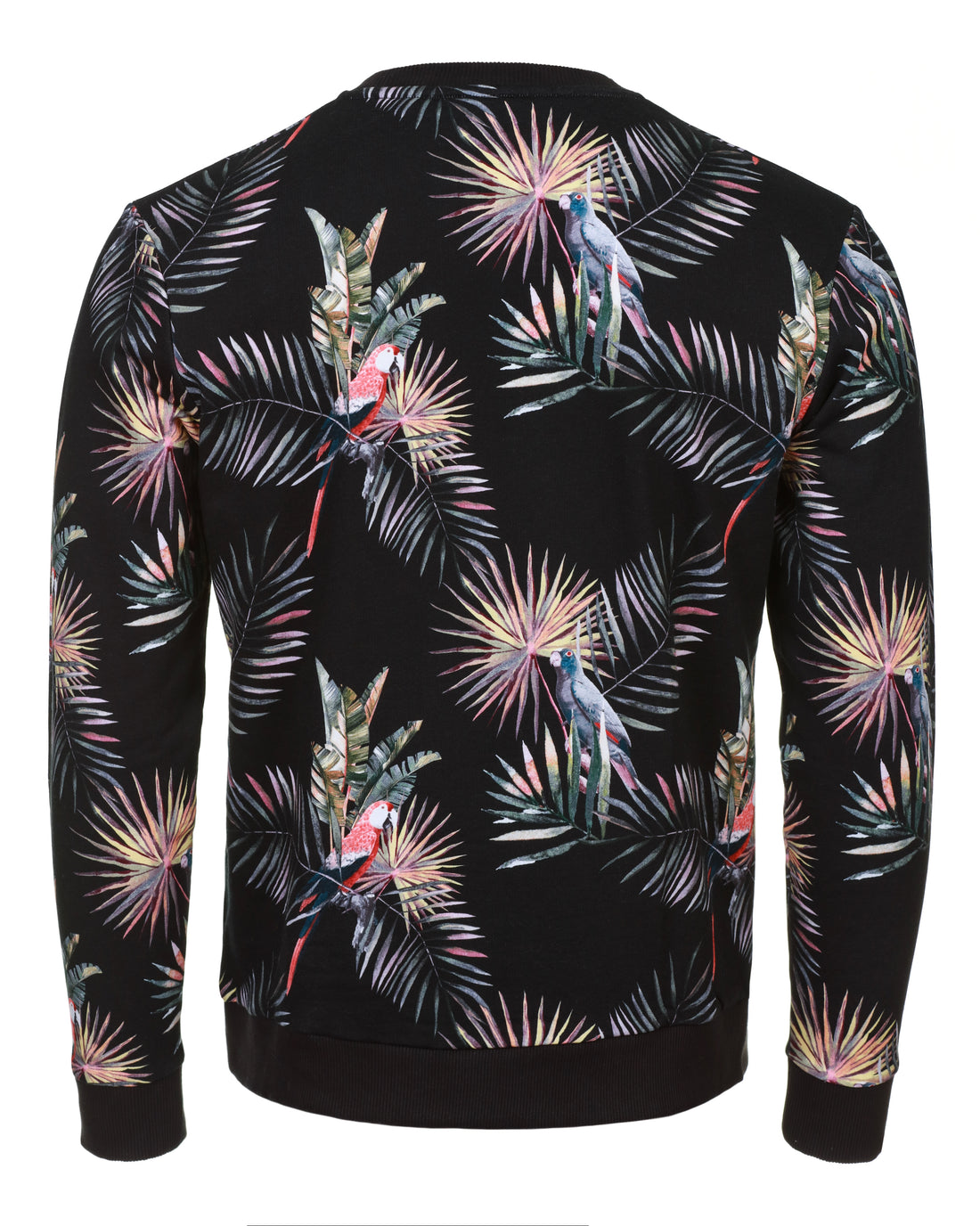 Tropical Jumper - Black - Sweater by Urbbana