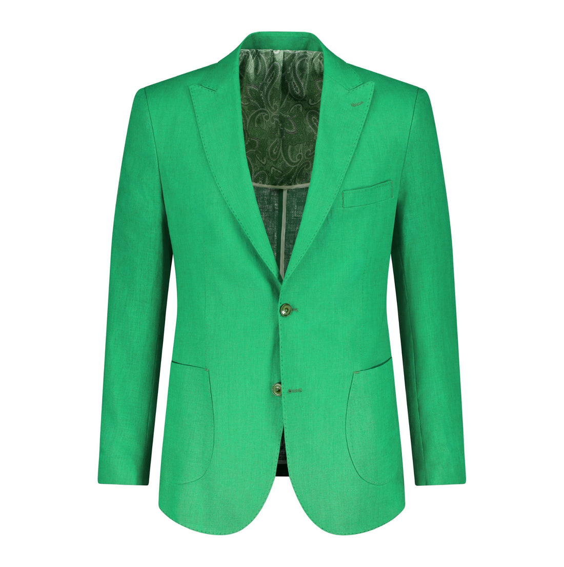 The Mint Linen Jacket - Classic Men&