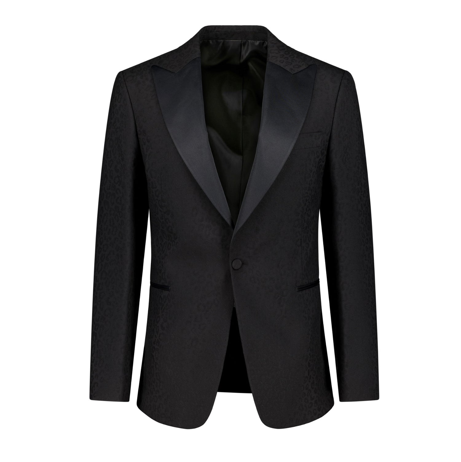 The Cheetah Ceremony Jacket - Jacket by Urbbana