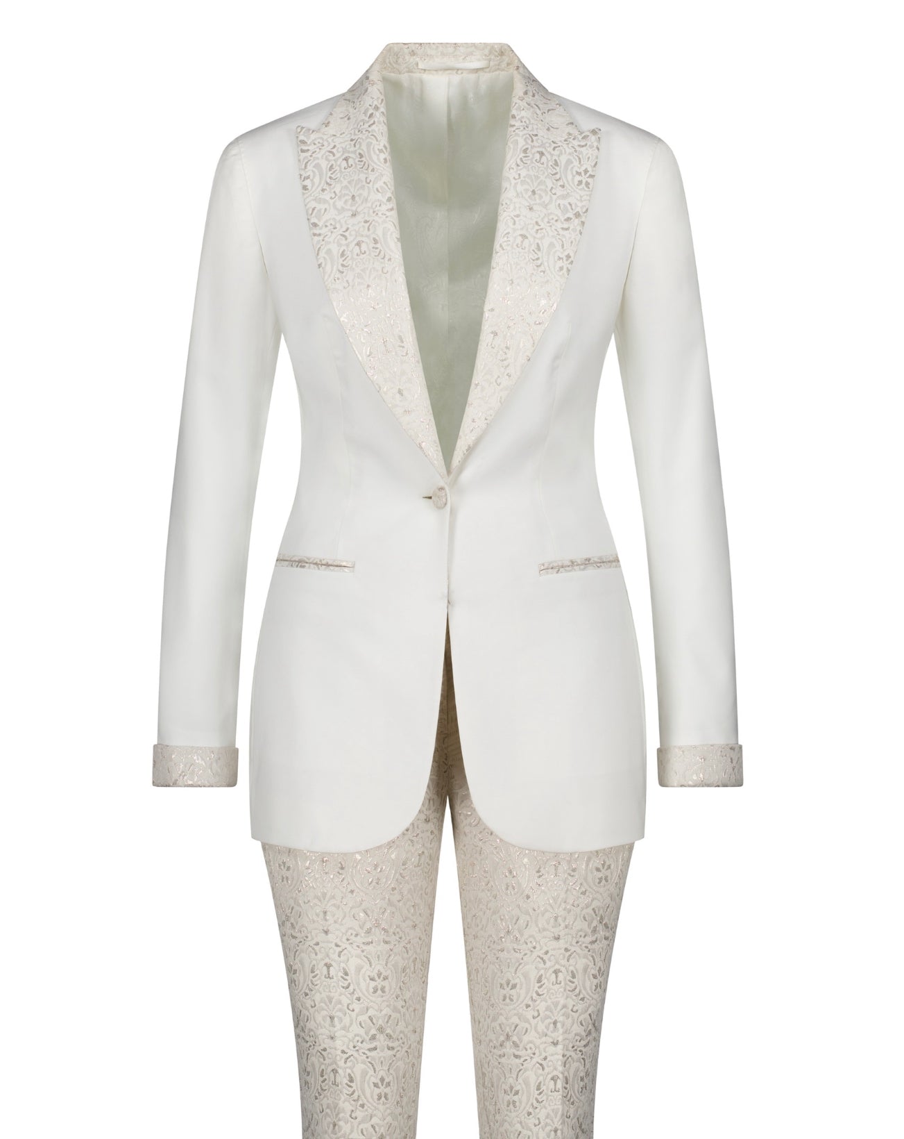 The Lana Suit - Ceremony Jacket by Urbbana