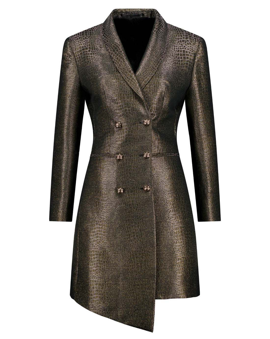 The Sabrina Blazer Dress - Elegant Women&