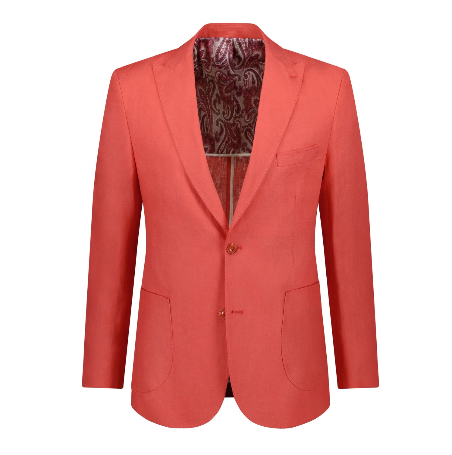 The Ortega Linen Jacket - Elegant Men&