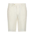 The Dante Linen Shorts - White - URBBANA Luxury Handmade Linen Shorts