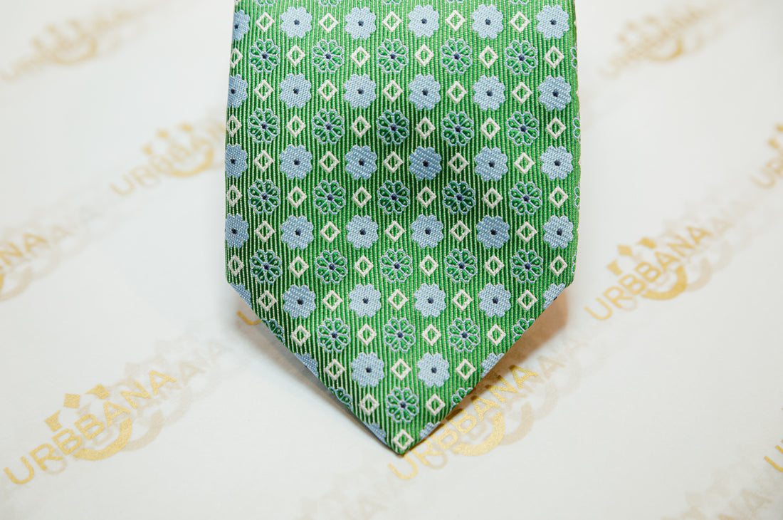 The Henrik Silk Tie - Made in Italy - by Urbbana