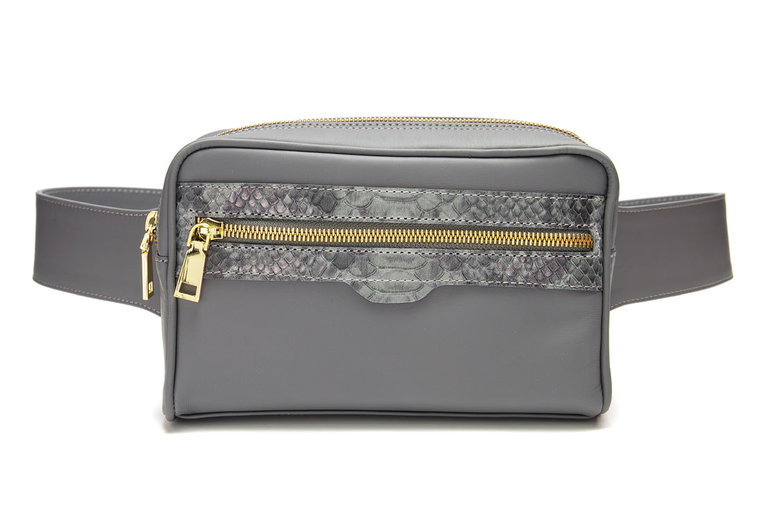 The Cross Body Bag - Grey - URBBANA Bag Collection
