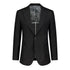 The Black Linen Jacket - Jacket by Urbbana