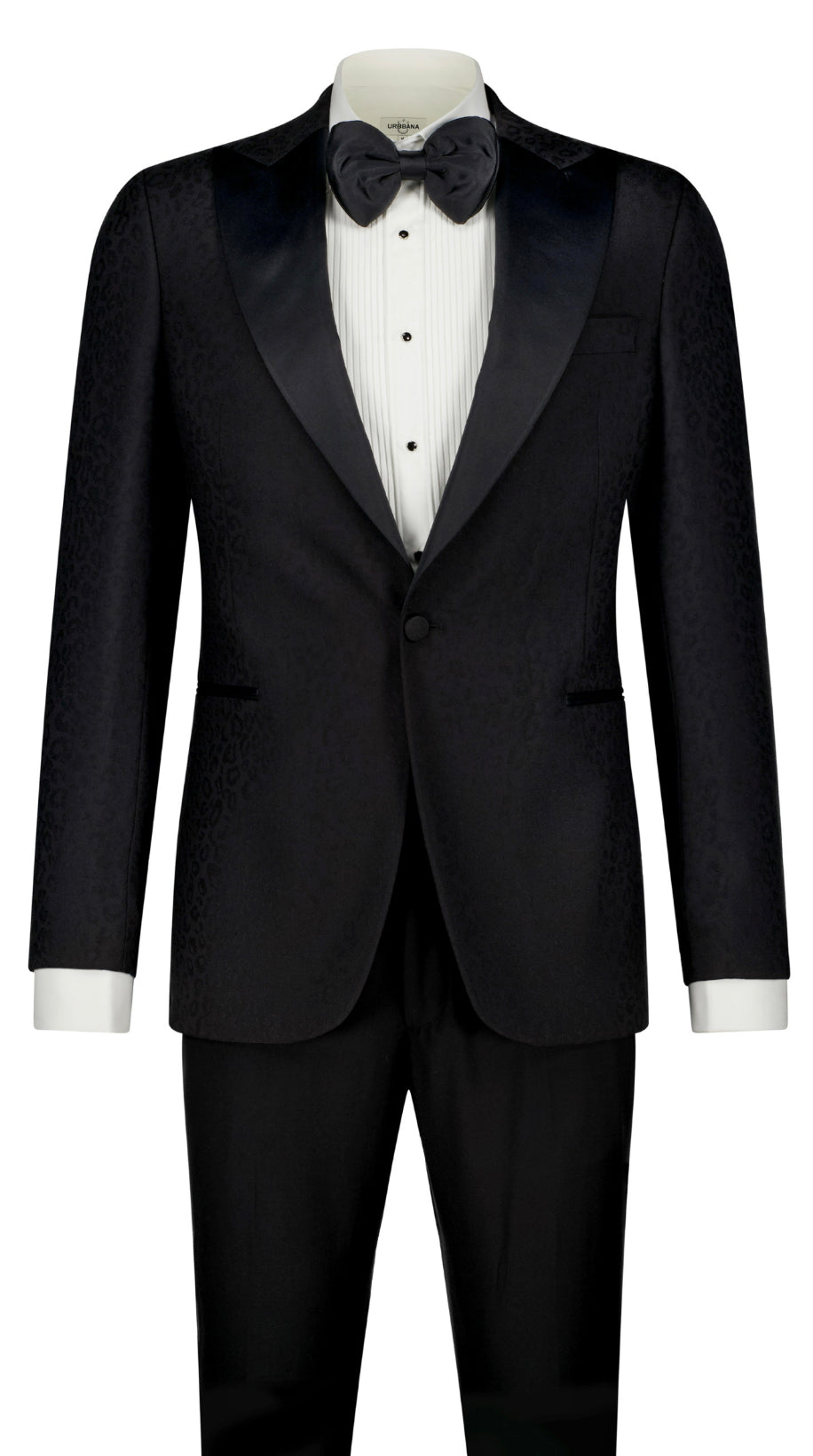 The Cheetah Ceremony Suit - Suit by Urbbana