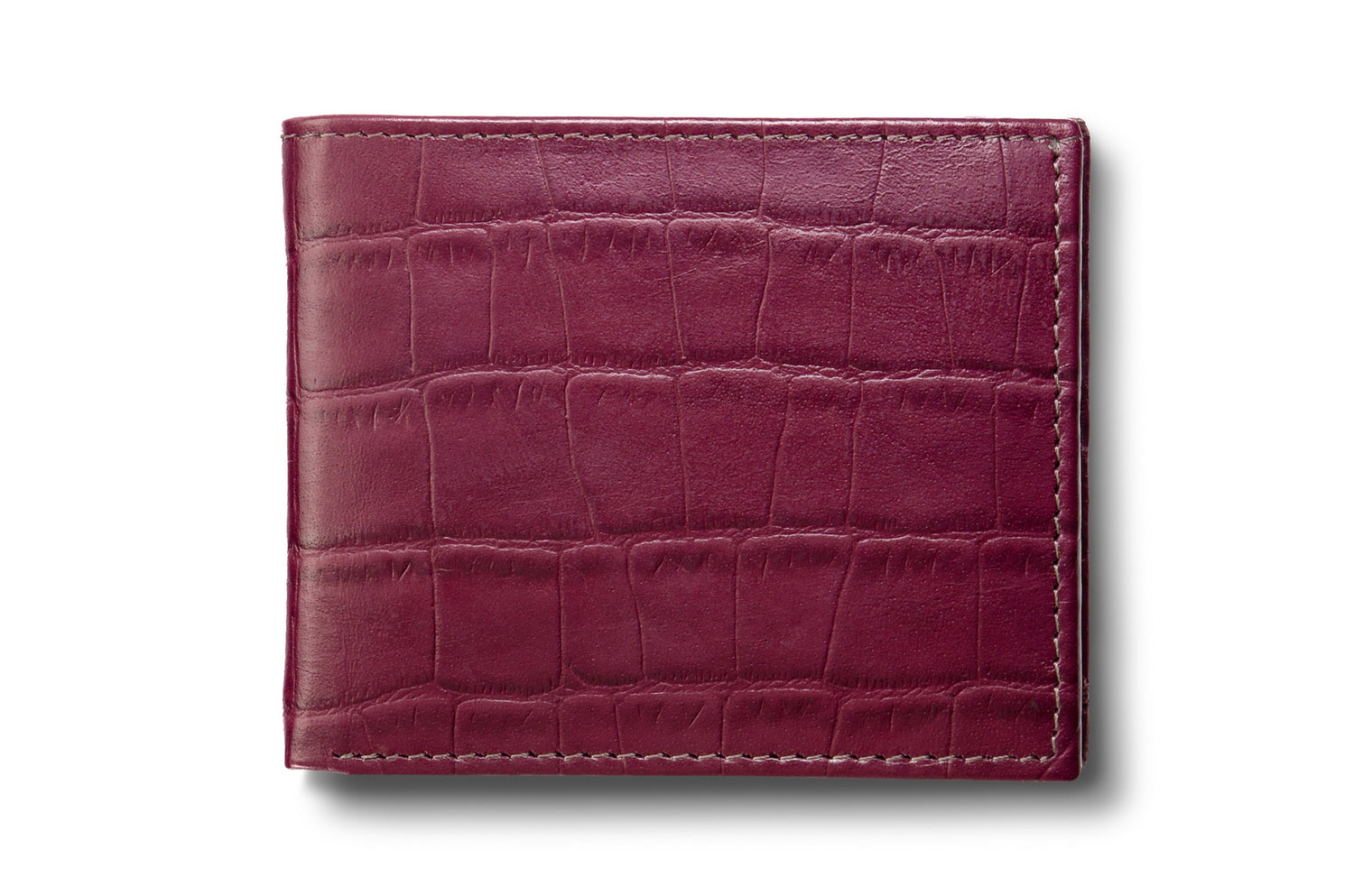 The Sarri Wallet - Burgundy - URBBANA Luxury Wallet Collection