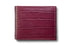 The Sarri Wallet - Burgundy - URBBANA Luxury Wallet Collection