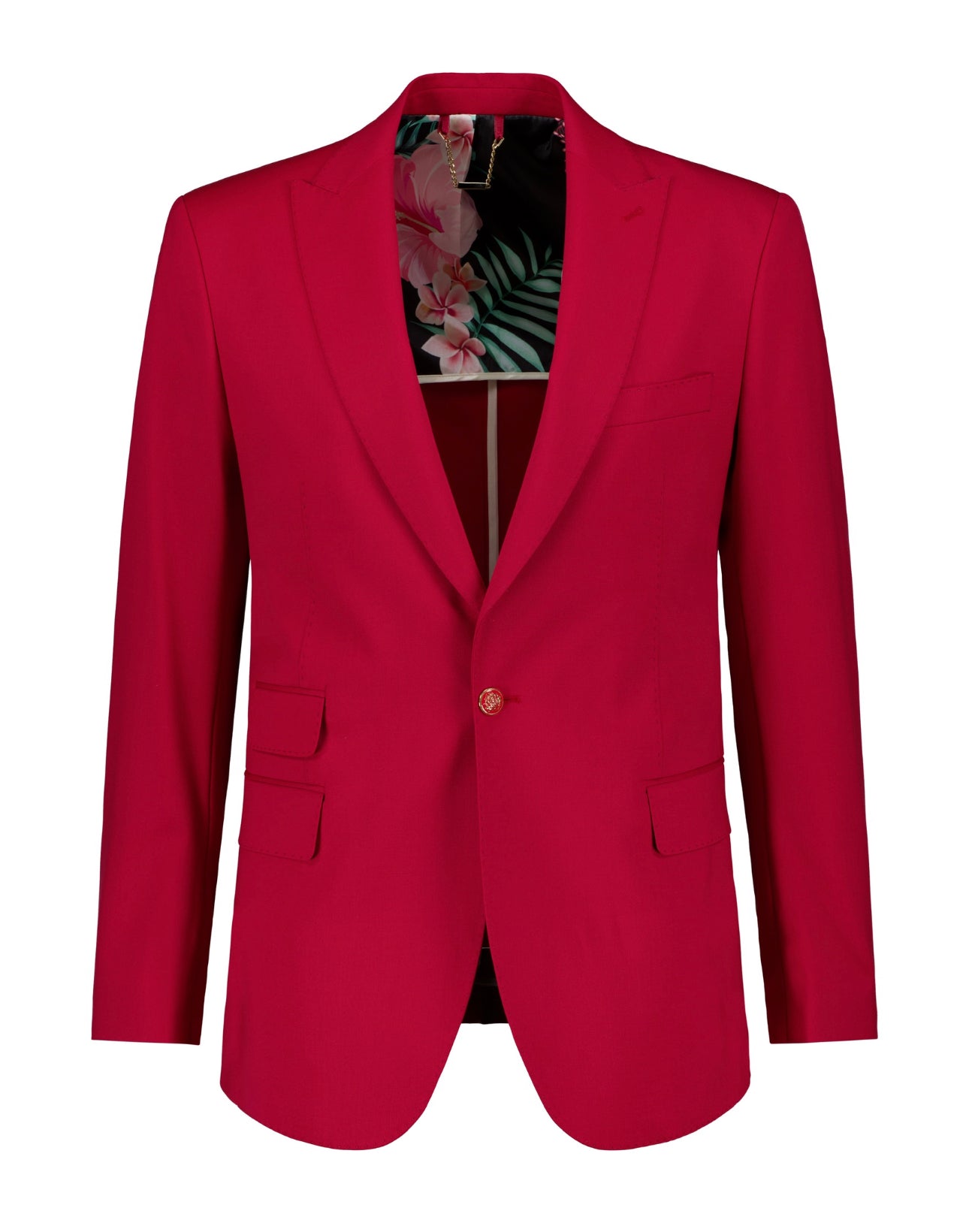 The Kirmizi Wool Jacket - Premium Men&