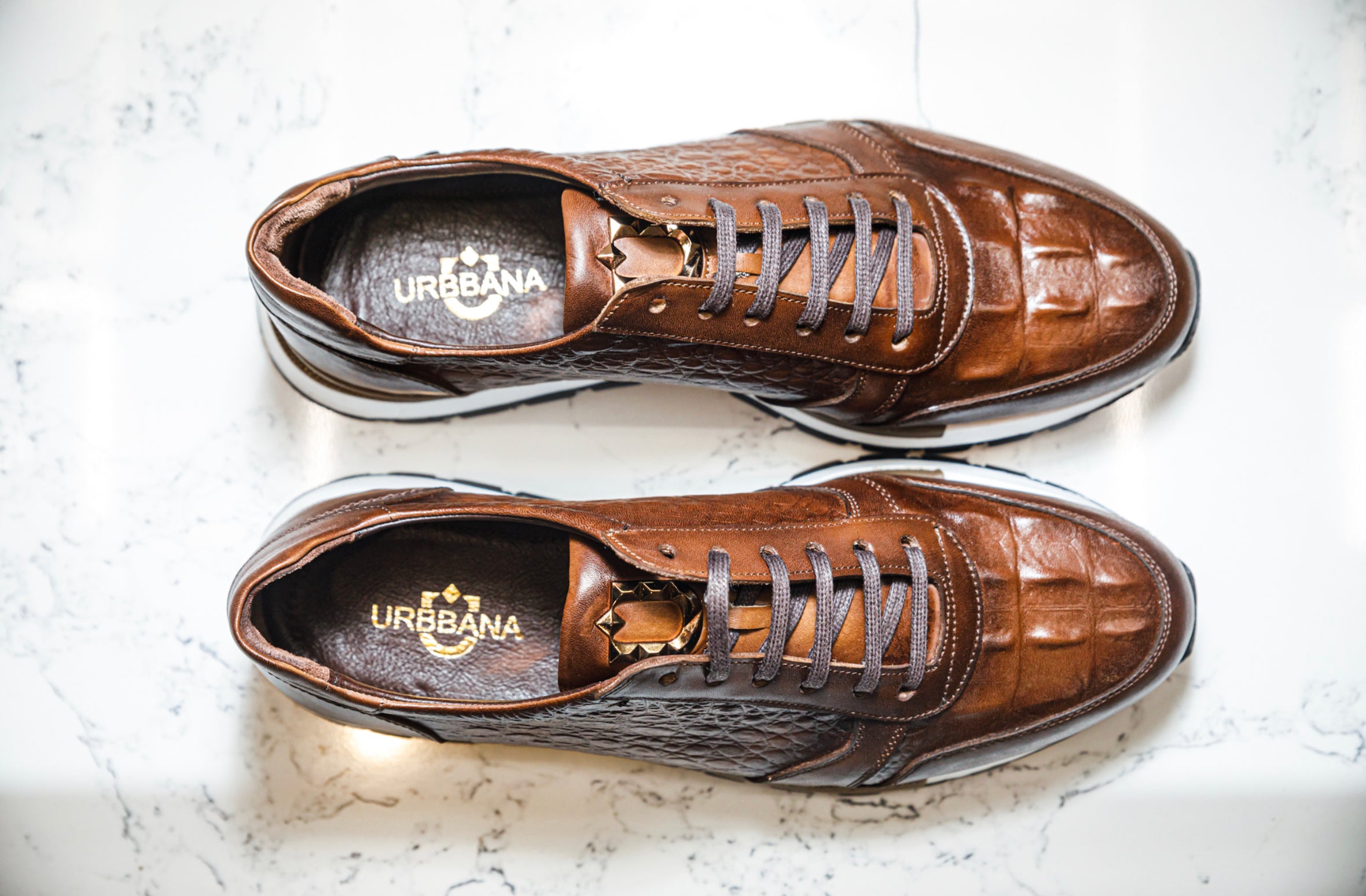 The Luka Sneakers - Chocolate Brown - Sneaker by Urbbana