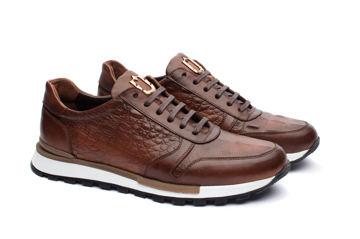 The Luka Sneakers - Chocolate Brown - Sneaker by Urbbana