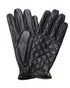 Lambskin Leather Gloves - Black Diamond - URBBANA Leather Gloves Collection