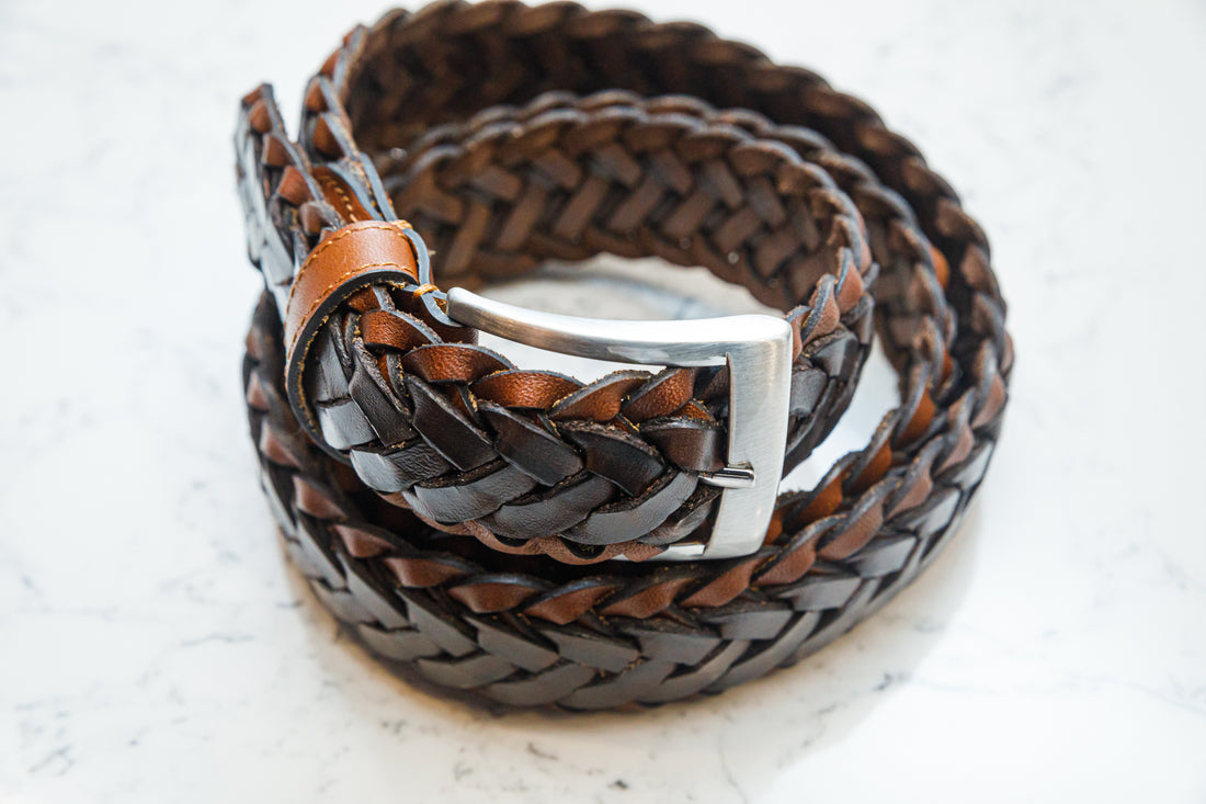 The Penne Woven Belt - Belt by Urbbana