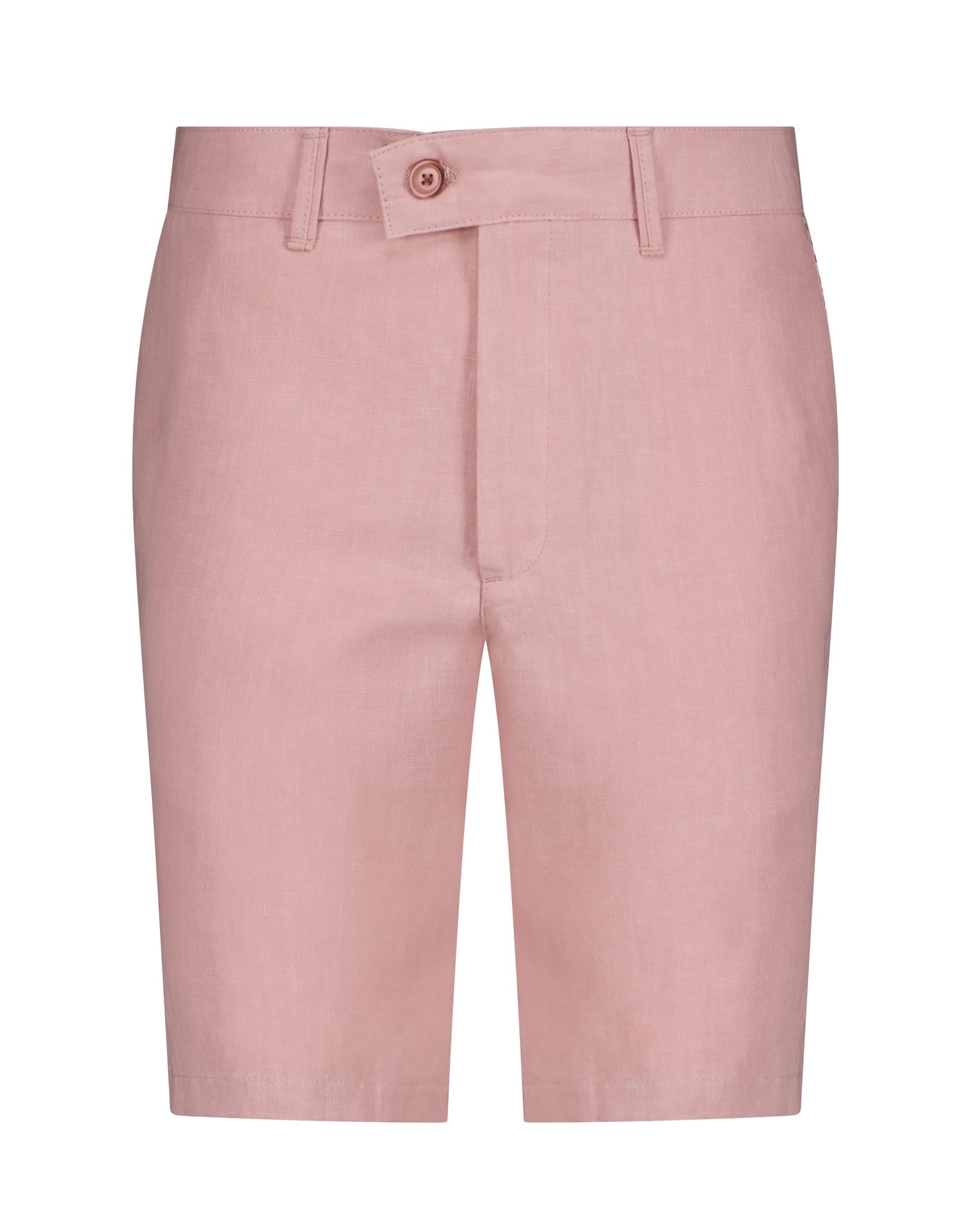 The Nuno Linen Shorts - Pink - 
URBBANA Luxury Handmade Linen Shorts
