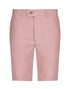 The Nuno Linen Shorts - Pink - 
URBBANA Luxury Handmade Linen Shorts