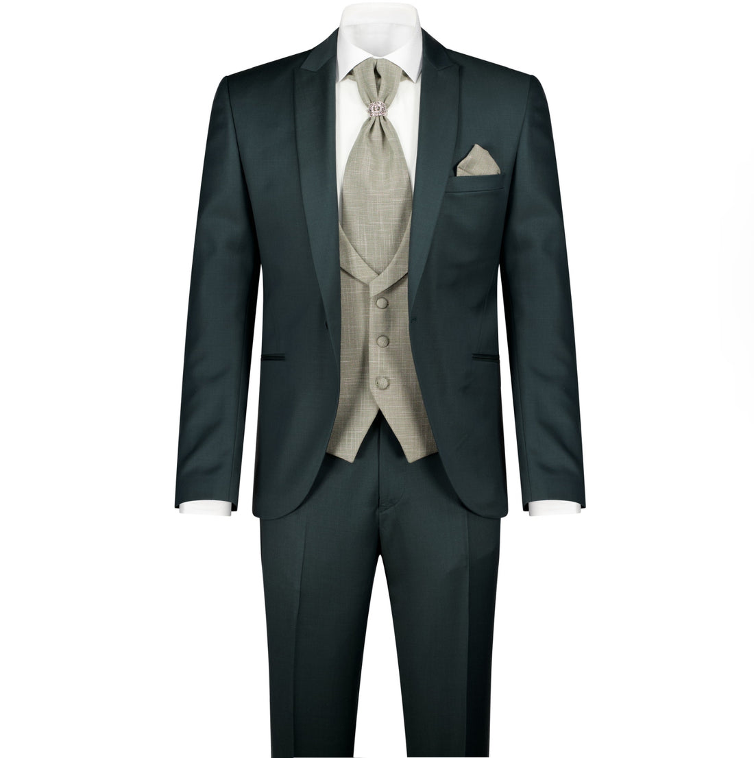 The Nasri Suit - Ceremony Handmade Suit By Urbbana