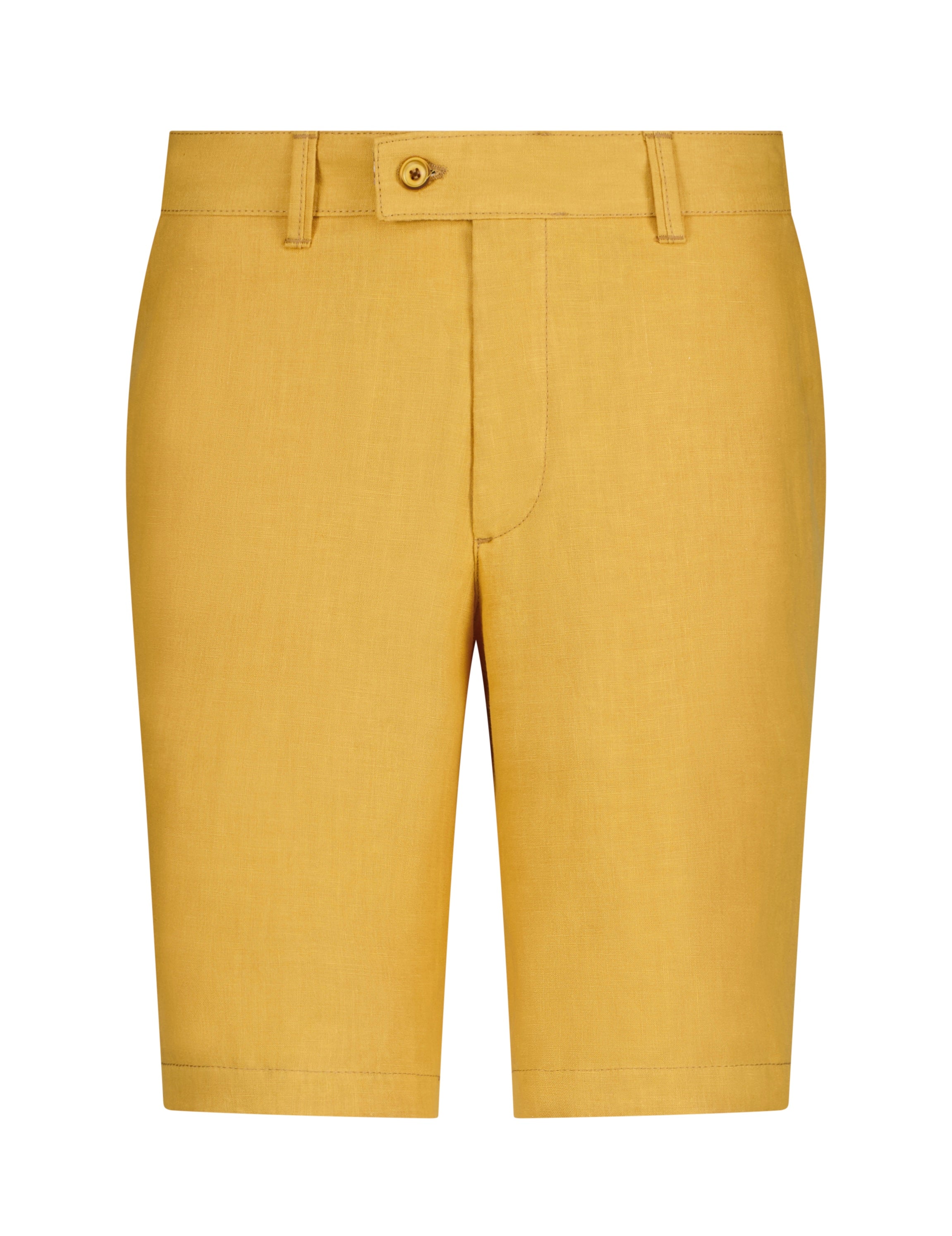 The Nuno Linen Shorts - Yellow -  by Urbbana