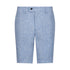 The Dante Linen Shorts - Ice Blue - URBBANA Luxury Handmade Linen Shorts