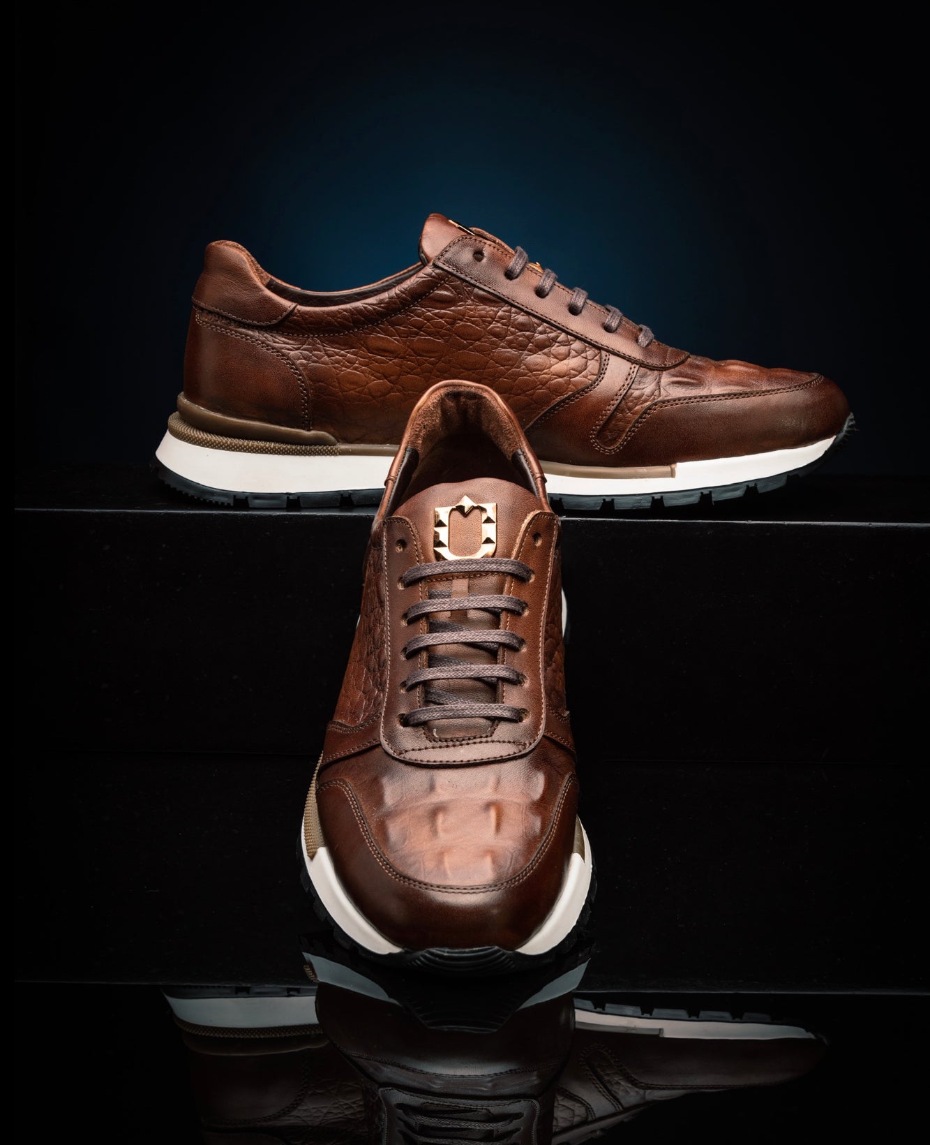 The Luka Sneakers - Chocolate Brown - Sneaker by Urbbana