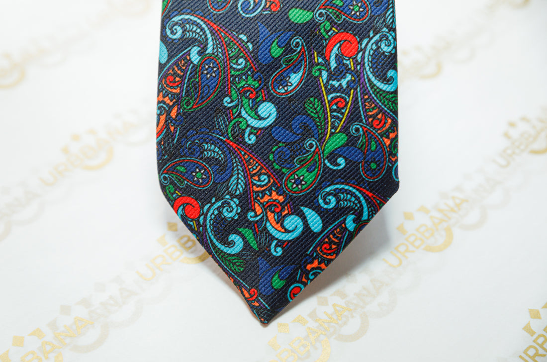 The Leno Silk Tie - Made in Italy - by Urbbana