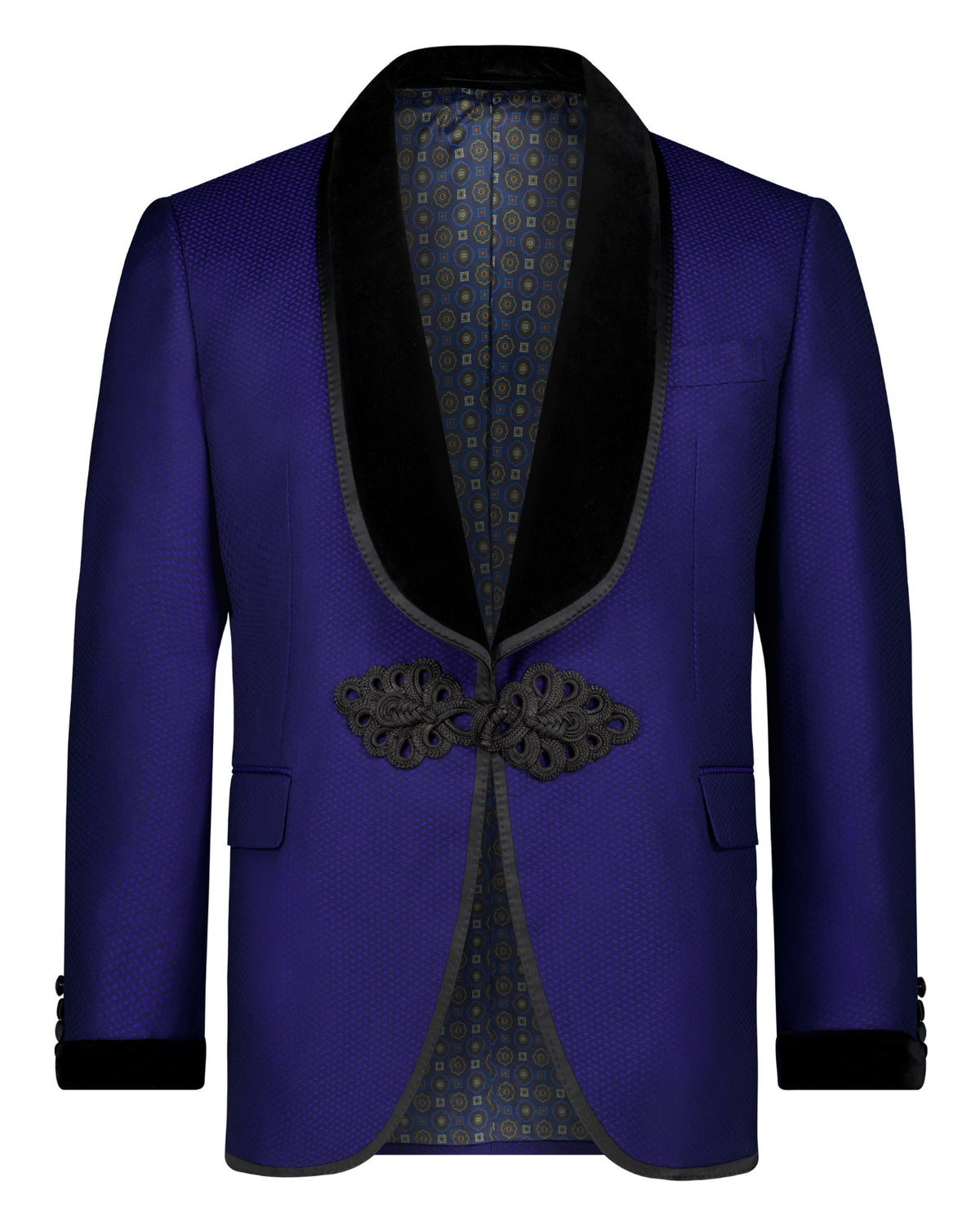 The Antep Jacquard Jacket - Modern Women's Formal Elegance