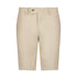 The Dante Linen Shorts - Beige - URBBANA Luxury Handmade Linen Shorts