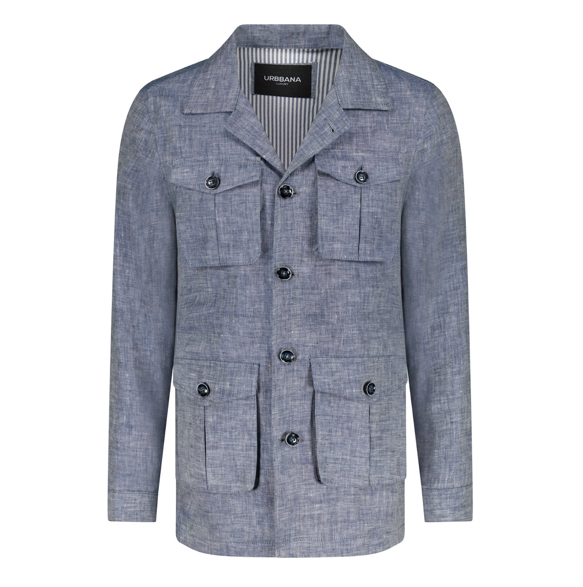 The Martin Safari Jacket - Custom Designed Men's Jacket