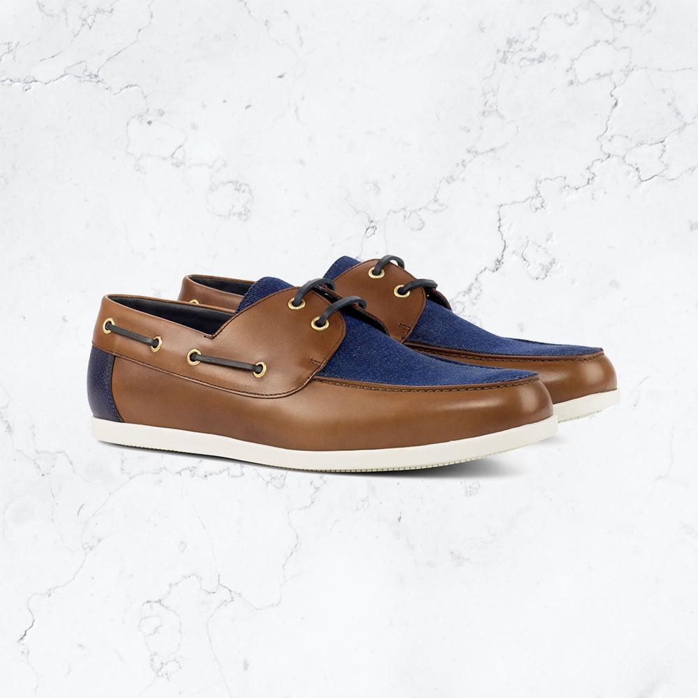 Boat Shoes - Casual II - Modern Made To Order by Urbbana