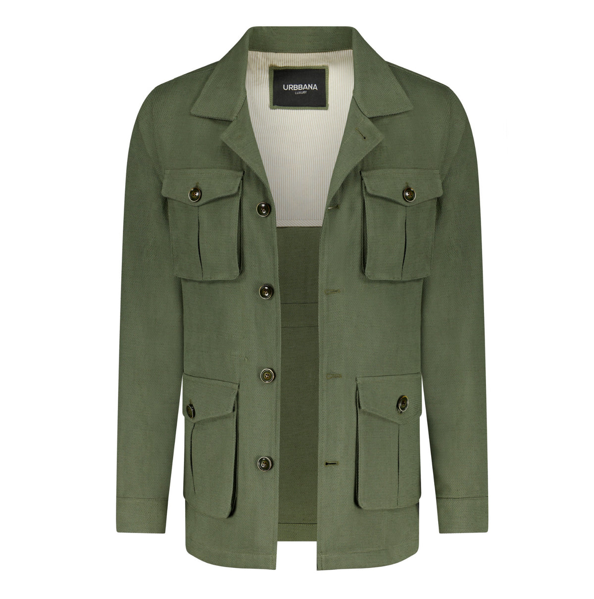 The Ace Safari Jacket - Jacket by Urbbana