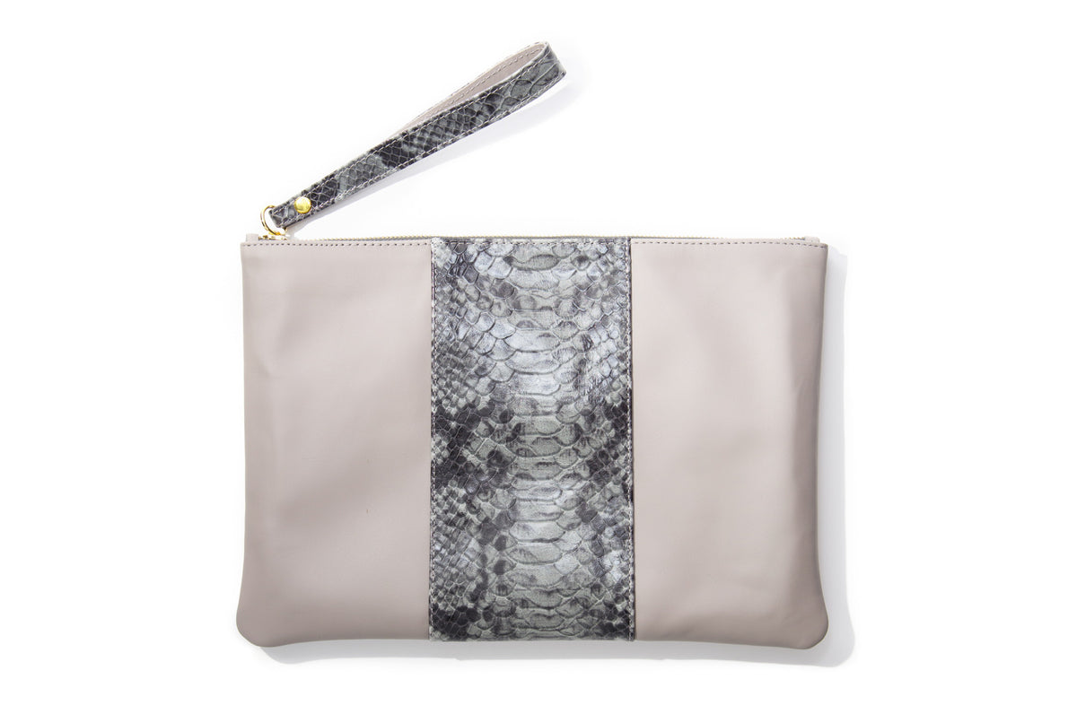 The Clutch - Beige - URBBANA Bag Collection
