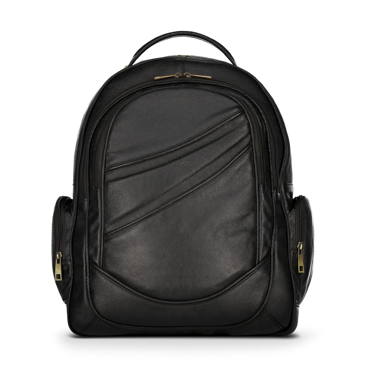 The Suza Backpack - Black - URBBANA Bag Collection