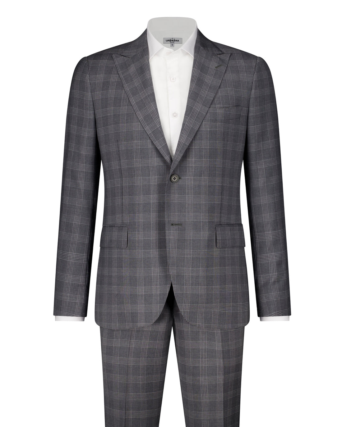 Marcello Zegna Cloth Suit - Charcoal