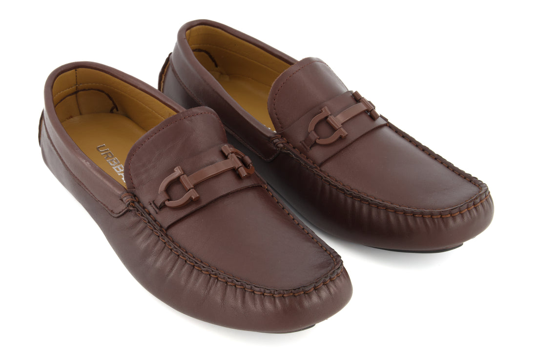 Portofino Driving Loafers - Brown