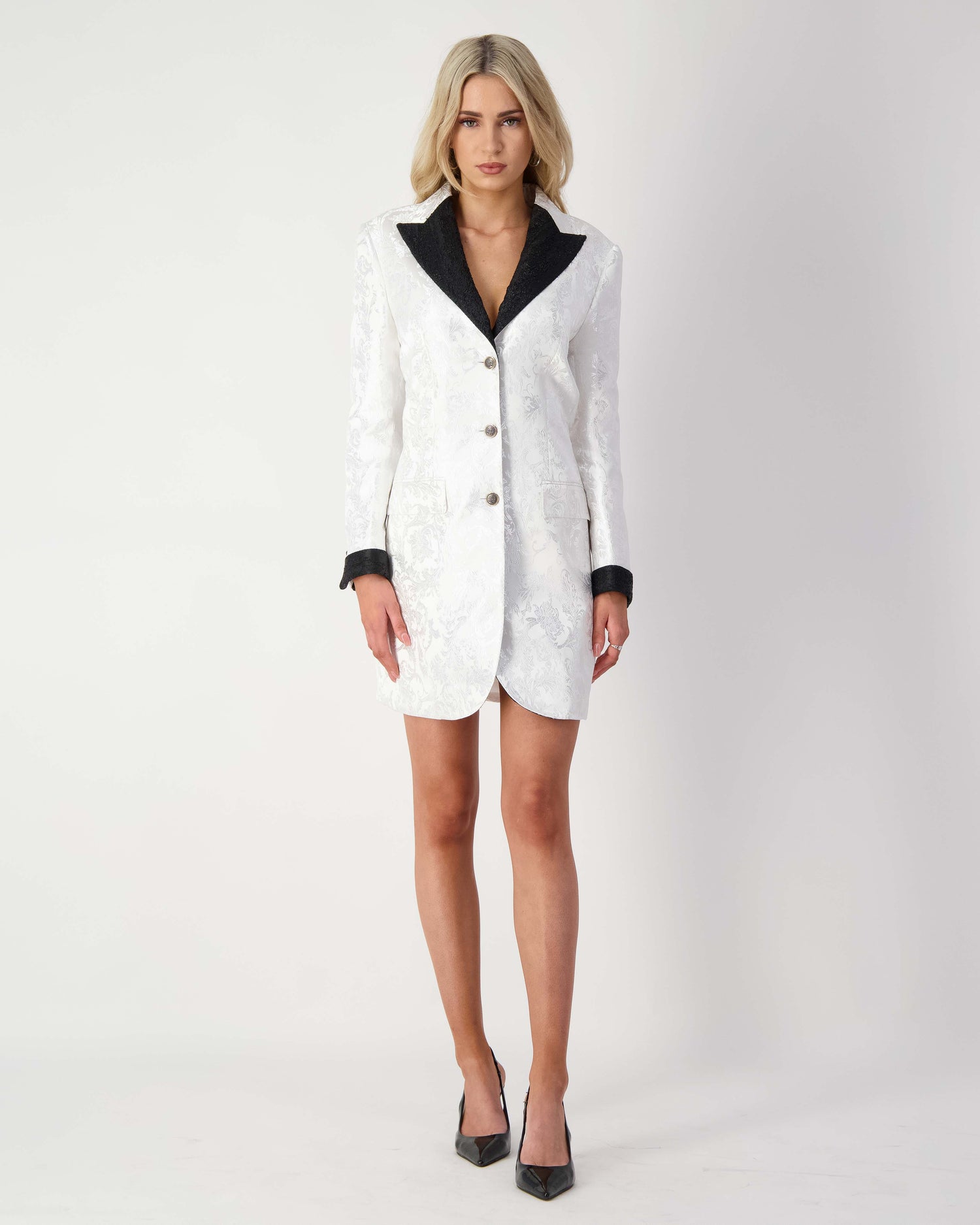 The Cruella Blazer Dress