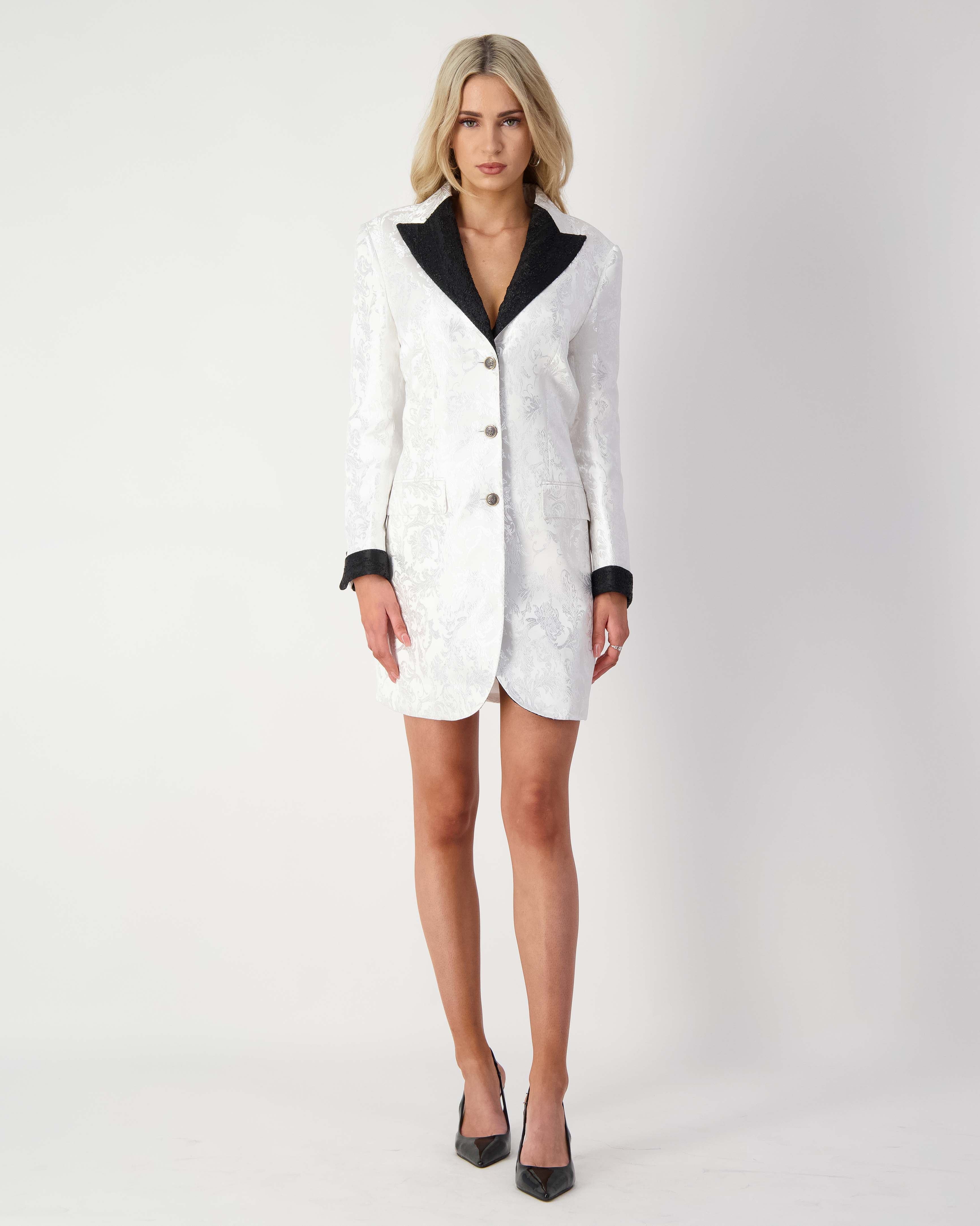 The Cruella Blazer Dress - Jacket by Urbbana