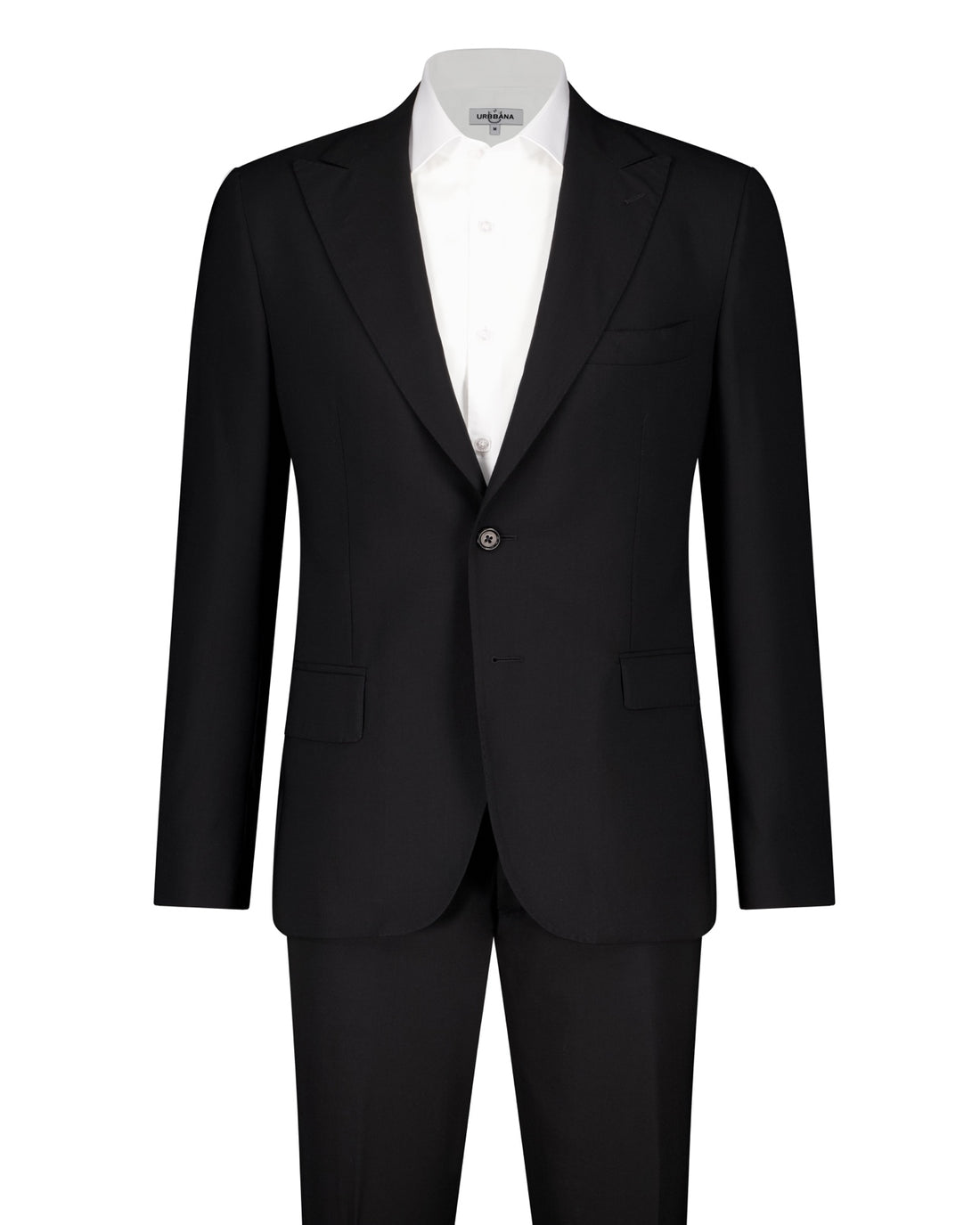 Vito Zegna Cloth Suit - Black
