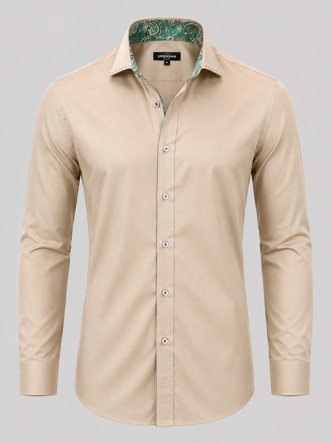 The Dawson Shirt - Creme