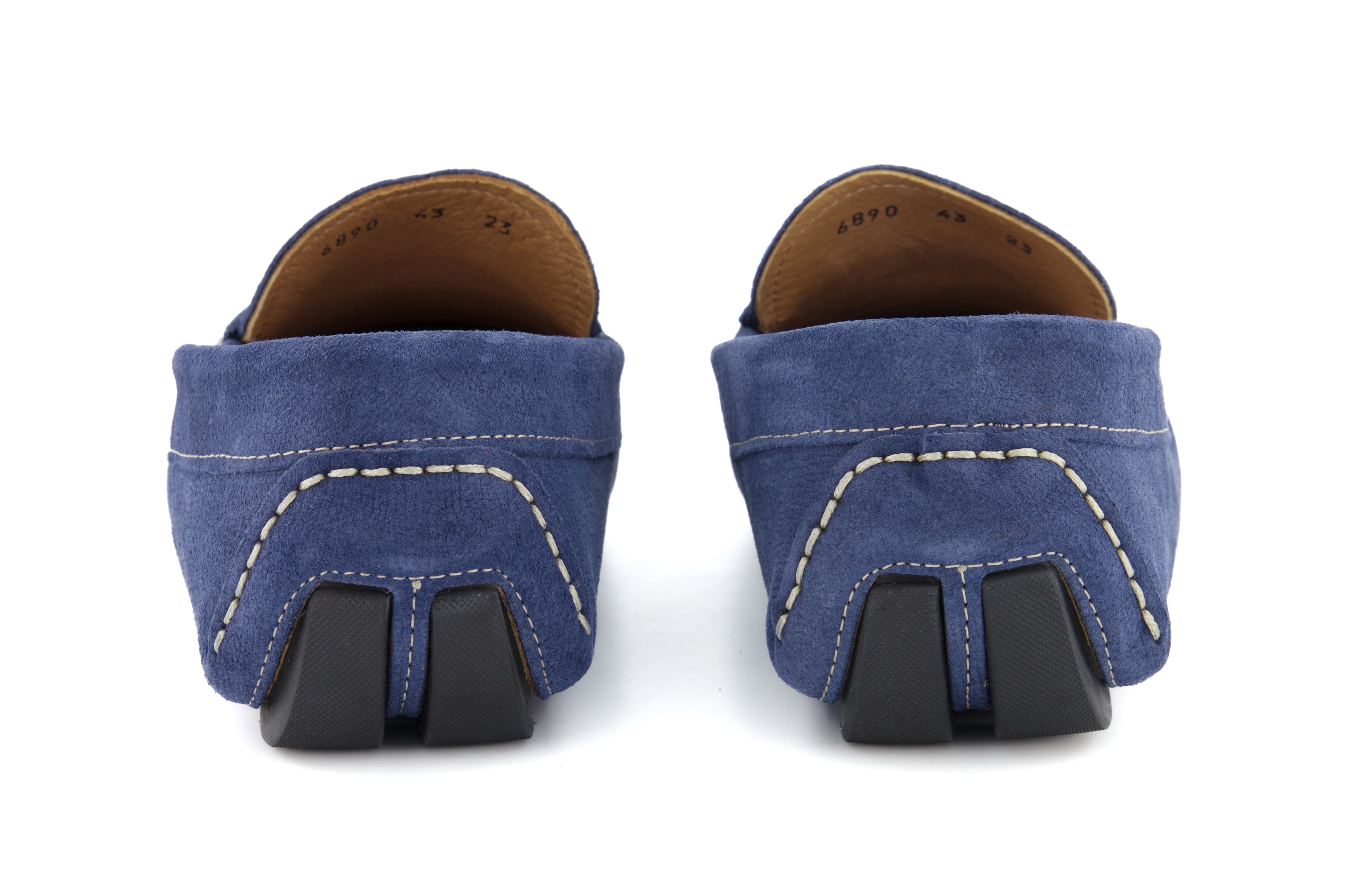 Portofino Driving loafers - Blue suede