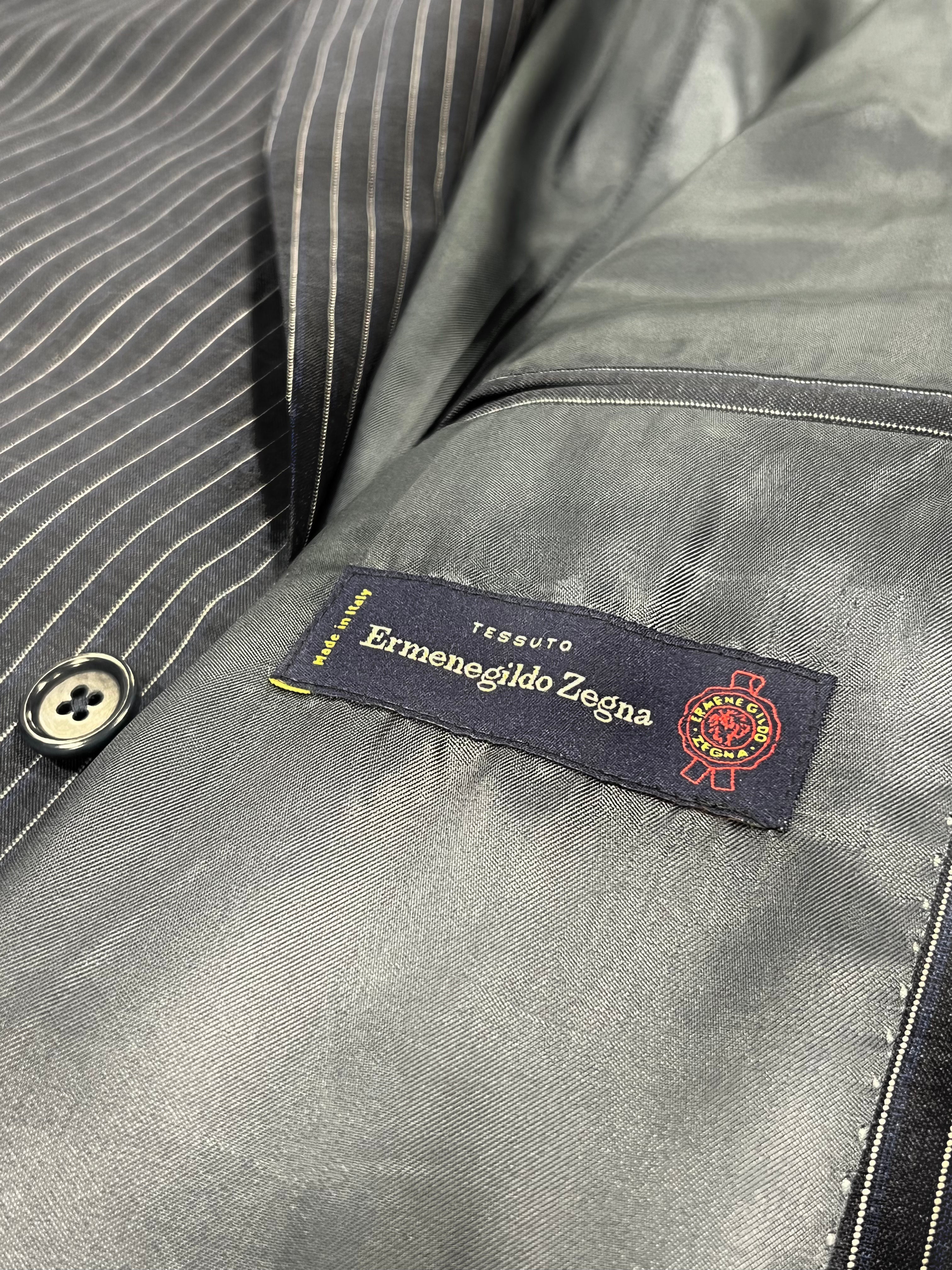 Bruno Zegna Cloth Suit - Navy - Made in Italy - Suit by Urbbana