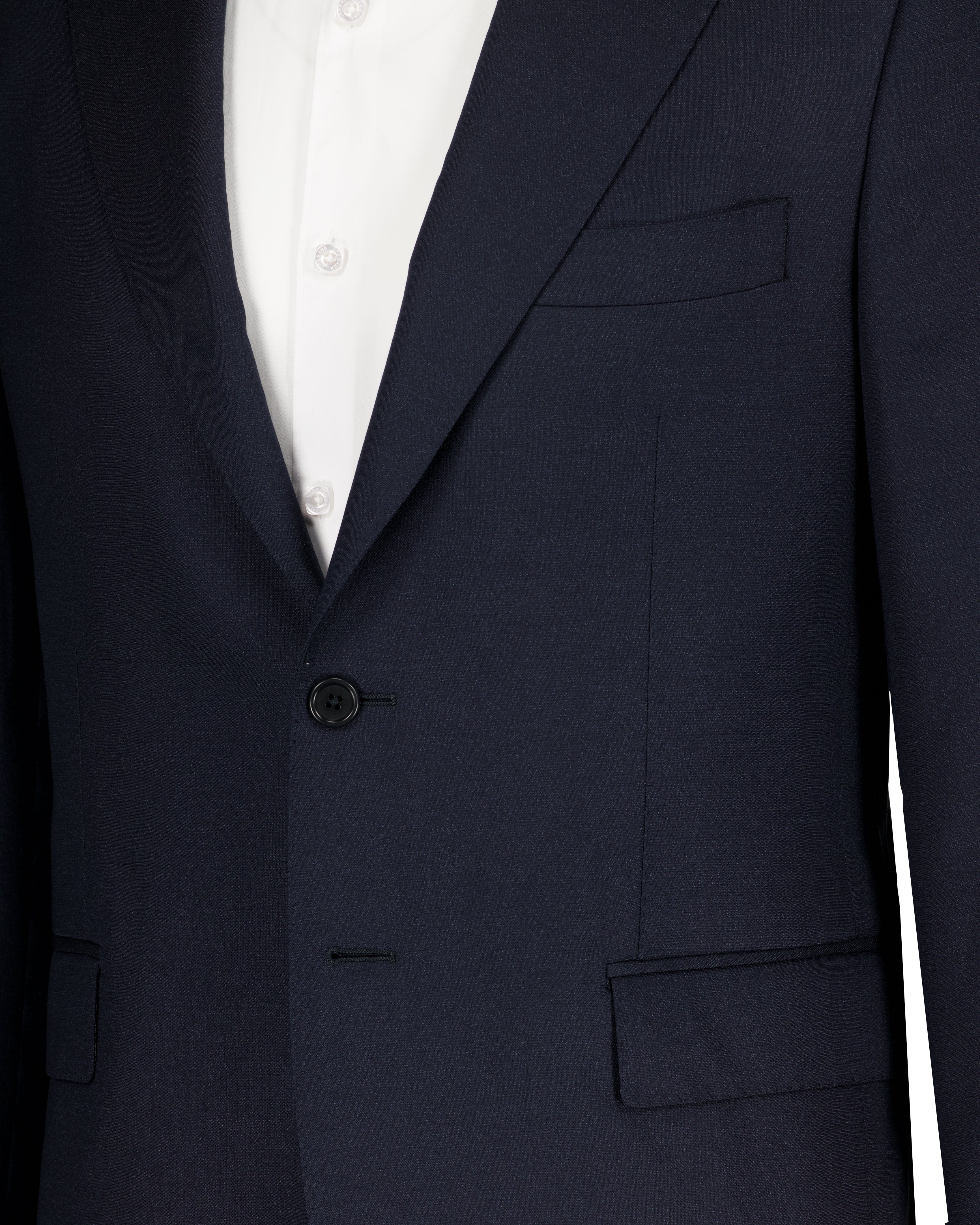 Federico Zegna Cloth Suit - Dark Navy - Luxury Italian Suit