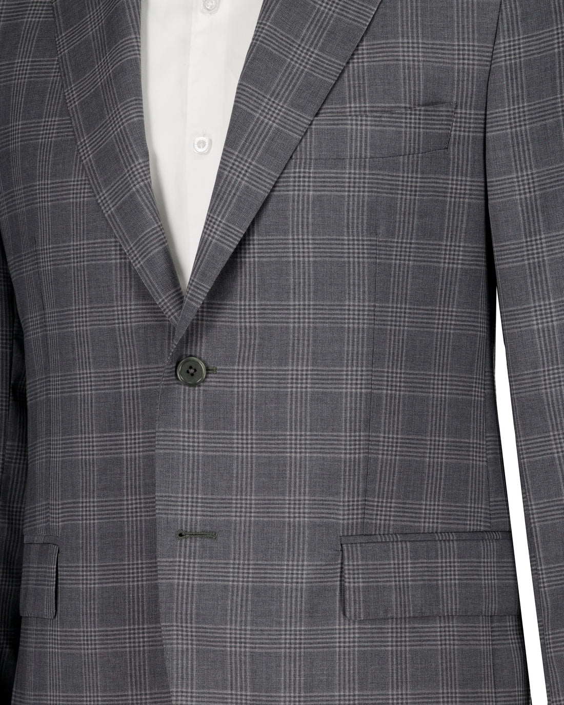 Ferruccio Zegna Cloth Suit - Grey - Made in Italy